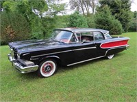 1958 EDSEL CORSAIR 2 DOOR HARD TOP