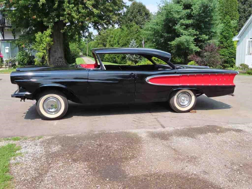 1958 EDSEL HARD TOP PROJECT CAR