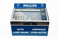 PHILIPS AUTO LAMP BULBS PARTS CABINET