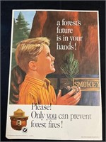 1960’s New Hampshire Forestry Poster