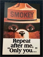 1990’s Smokey Repeat After Me Poster