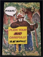 1978 Flick Your BIC Smokey Poster