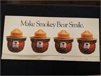1990’s Make Smokey Smile Pull Tab Poster