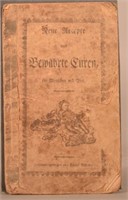 Scarce 1827 Penna German Folk Medicine