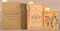 5 19th/20th c Cooking and Related Books