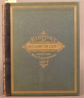 1877 Folio History of Northampton Co. PA