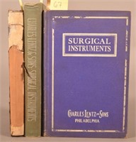 2 Surgical Instruments Catalogs + 1852 Optics