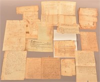 Lot of Various 18th century Documents