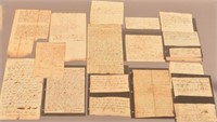 Lot of Various 18th/19th c Documents