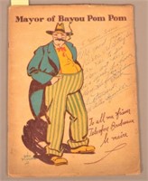 1929 New Orleans Book Inscribed