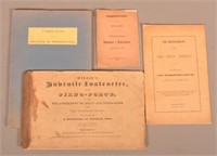 4 Various Books Piano Detectives Temperance