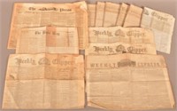 12 Newspapers With Civil War Content