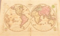 2 Partial School Atlases 1828-29