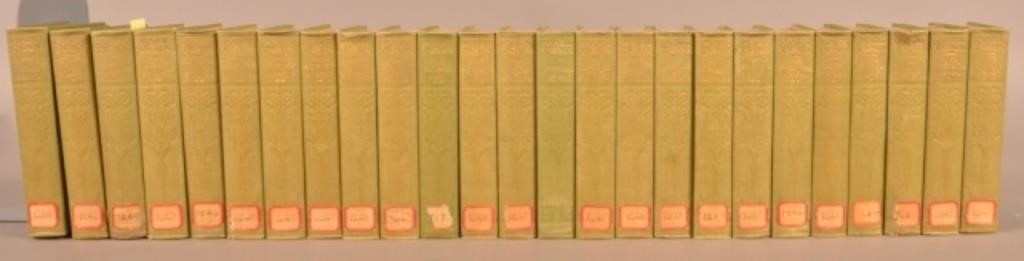 25 Volumes Works of Mark Twain ca 1912