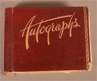 Album of Autographs Incl Bill Haley & Others