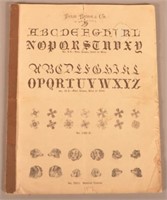 1860 Transfer Design Catalog Cincinnati
