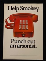 1980’s Help Smokey Poster