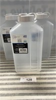 2-quart mixer bottles