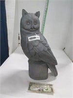 18" Large Owl Garden Statue