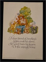1970’s U.S. Dept. Of Agriculture Friend Poster