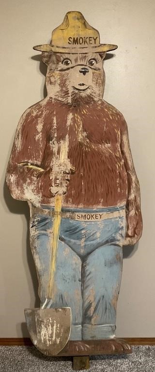 Live & Online Smokey Bear Collector's Auction