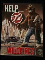 California Dept. Of Forestry and Fire Poster