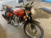 1975 Honda CB550 Super Sport