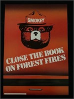 1980’s Close the Book on Fires Poster