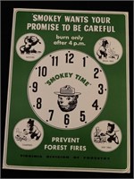 Virginia Division of Forestry Poster