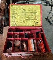 Hilti DX 200 Piston Drive Tool with Case & More
