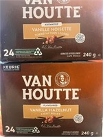 Coffee K-Cups VANHOUTTE PK24 x2 BB 02/24