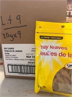 Bay Leaves 20g x9 BB 12/24