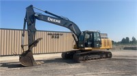 2018 John Deere 210G Excavator,