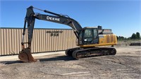 2018 John Deere 210G LC Excavator,