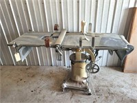 Vintage Operating Table - 33" x 31" x 74.5"