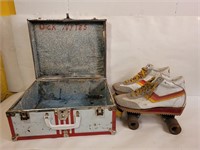 Free Former Roller Skates w/ Case - Size: 10