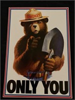 1980’s Only You Smokey Poster