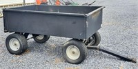 Pull Type Yard Cart