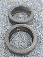 2 Hankook Ventus Tires