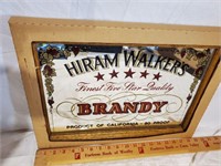 Hiram Walkers Brandy Mirror