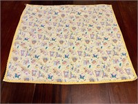 Handmade Baby Blanket 31”x34”