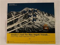 1992 Blue Angels and Smokey Poster