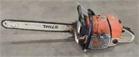 Stihl 088 Gas-Powered Chainsaw, 2'. *runs