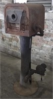 Vtg. Johnson Gas Forge #120A Approx. 4'