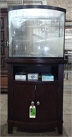 Wooden Stand (25" x 13" x 32") for Glass Tank (2'