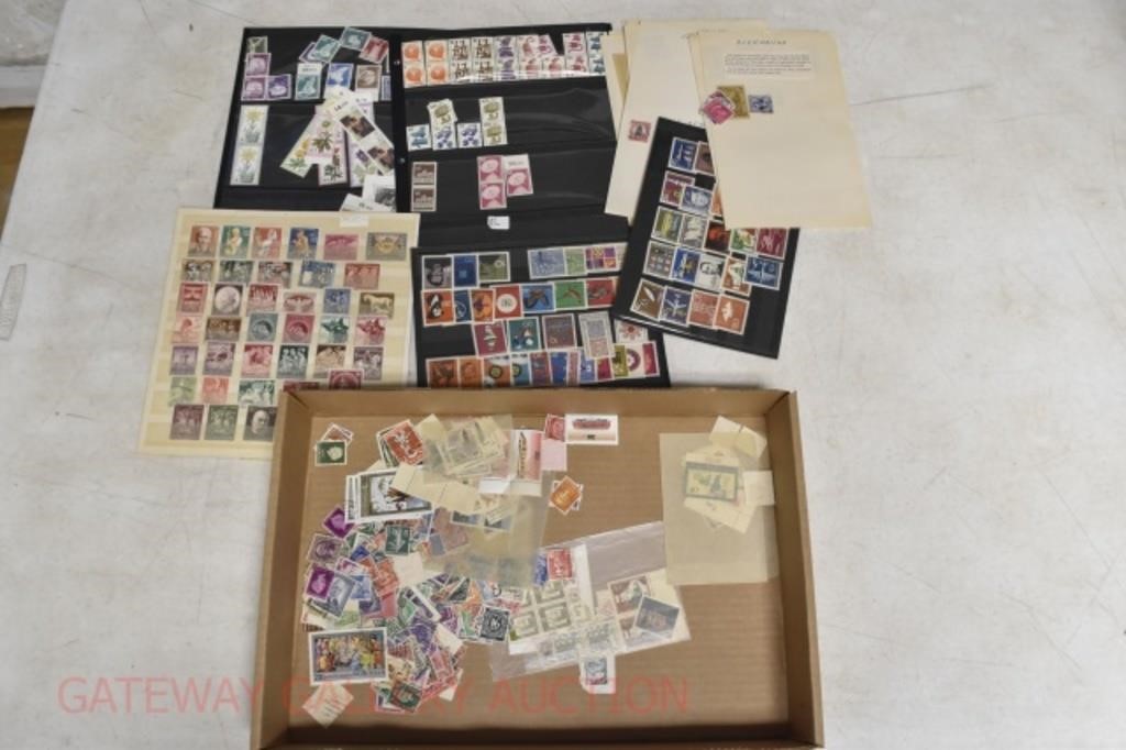 Foreign Stamps:
