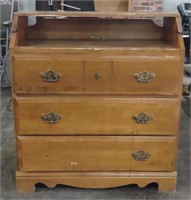 Salem Craft 3 Drawer Storage Dresser (35" × 17" ×