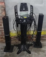 The Singing Machine Karaoke System (Model
