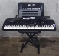 Rock Jam Piano (Model RJ-561) w/ Piano Stand,