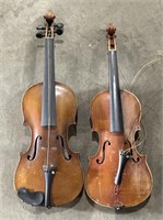 Wood Violins Appr 23 in
